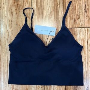Dynamite Crop top S, very dark blue, willing to negotiate price.